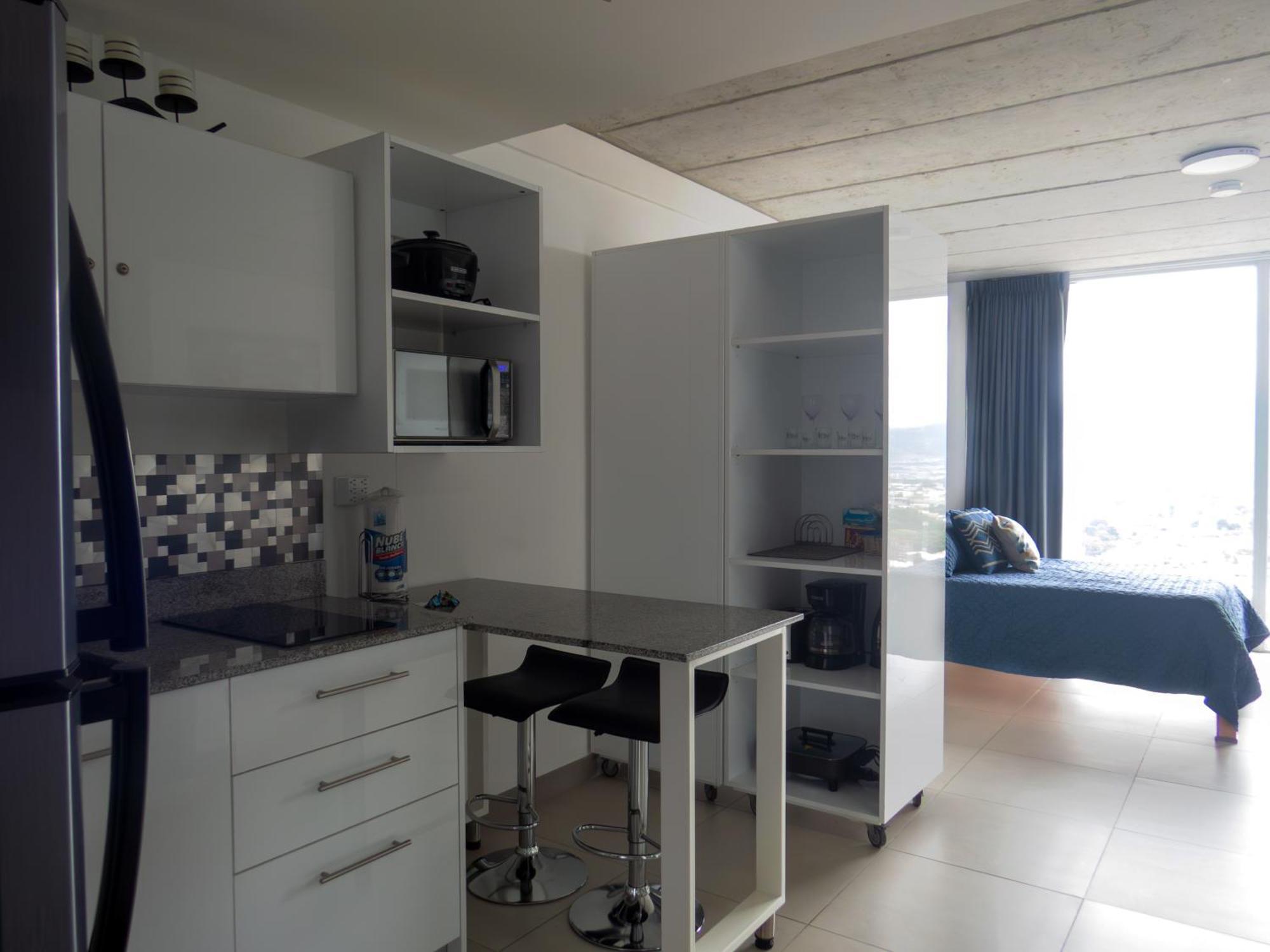Ifreses, Study Full Equipped Whith Pool, Air- Conditioning, Spectacular View Of The City, Parking With Additional Payment Curridabat Kamer foto