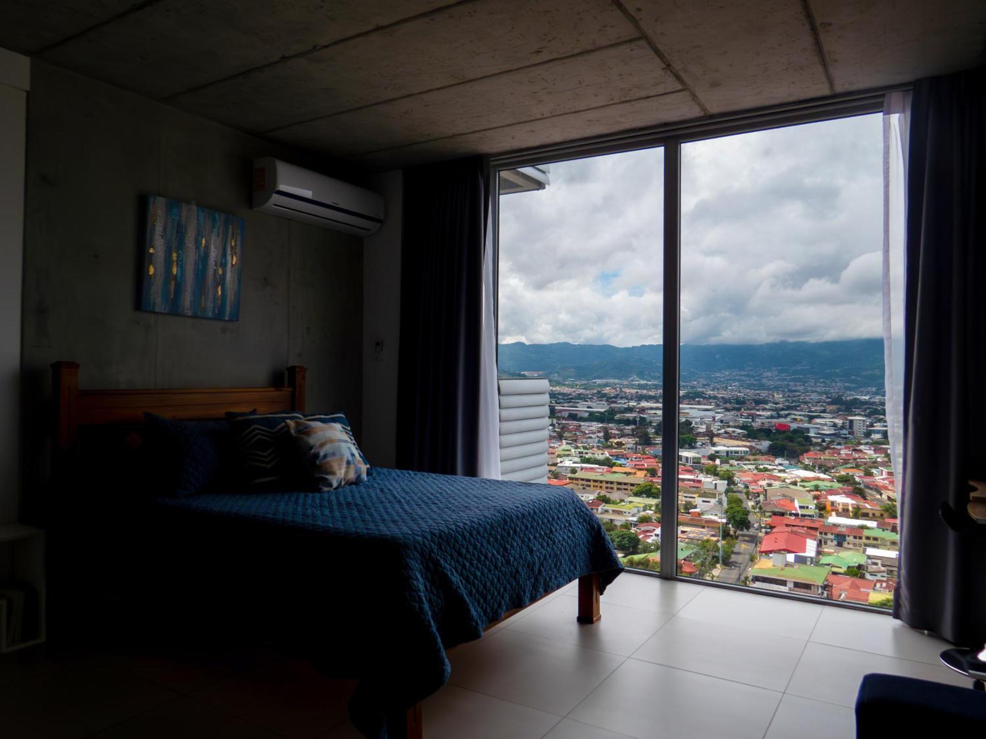 Ifreses, Study Full Equipped Whith Pool, Air- Conditioning, Spectacular View Of The City, Parking With Additional Payment Curridabat Buitenkant foto