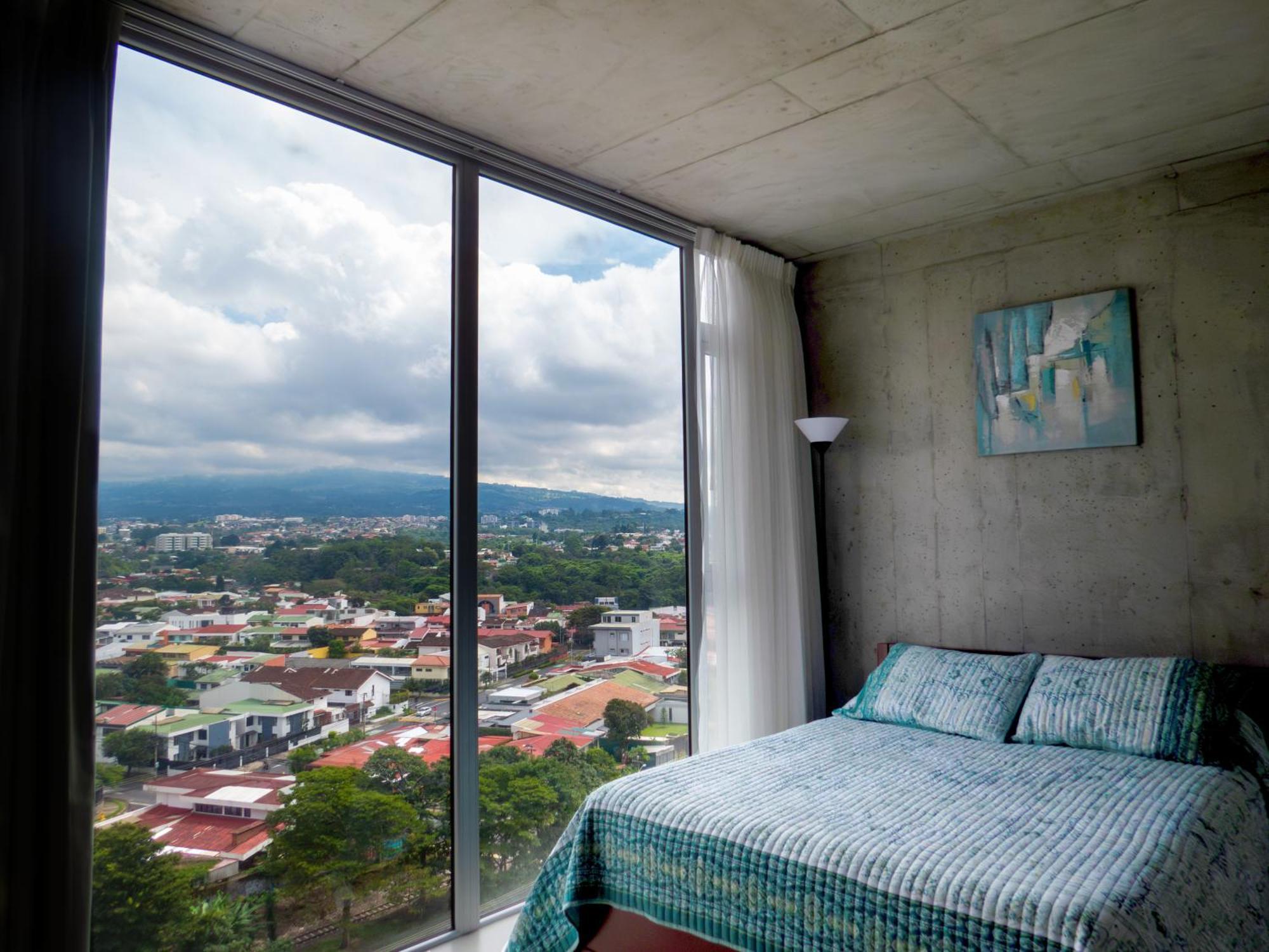Ifreses, Study Full Equipped Whith Pool, Air- Conditioning, Spectacular View Of The City, Parking With Additional Payment Curridabat Buitenkant foto